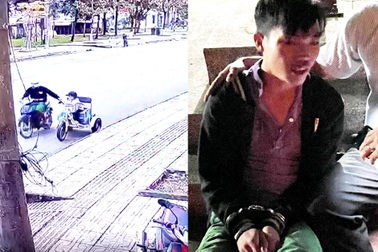 Tóm "con nghiện" cướp giật của người tàn tật