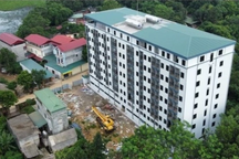 Chung cư mini 9 tầng xây sai phép: Đề xuất xử lý Chủ tịch huyện Thạch Thất