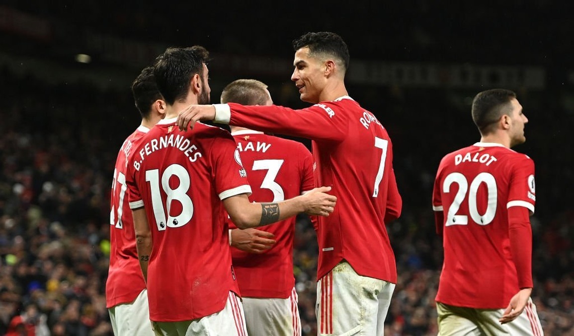 Ronaldo khai hỏa, Man Utd tìm lại niềm vui chiến thắng - 1 Ronaldo khai hỏa, Man Utd tìm lại niềm vui chiến thắng - 1