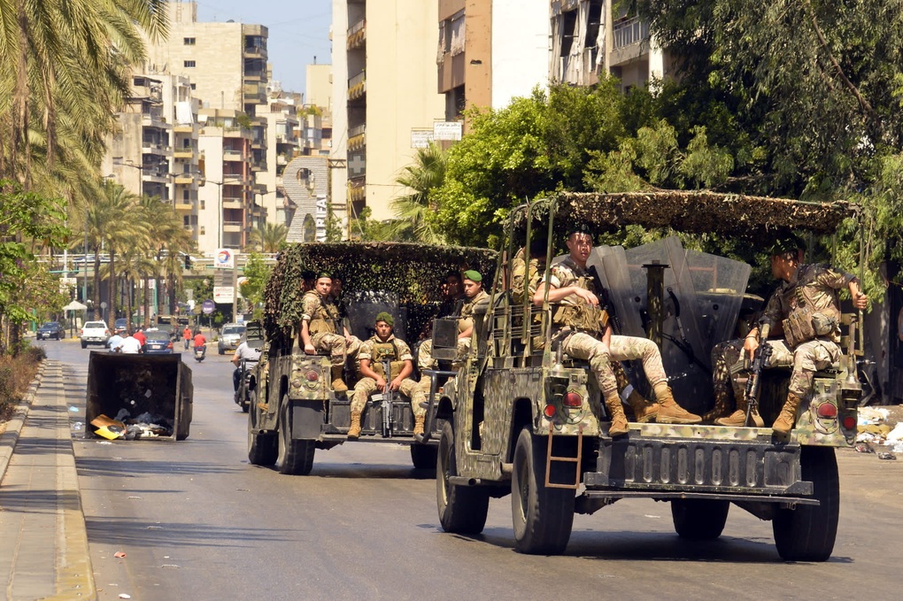 Thủ lĩnh cấp cao của nhóm khủng bố Al Qaeda bị bắt tại Li Băng - 1 Thủ lĩnh cấp cao của nhóm khủng bố Al Qaeda bị bắt tại Li Băng - 1