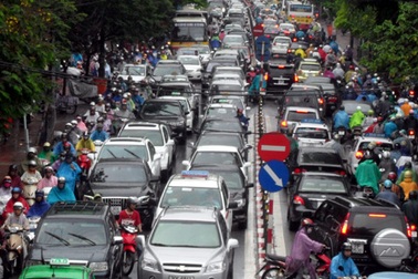 Ý tưởng chống ùn tắc đoạt giải đặc biệt của chuyên gia Nhật có gì mới?