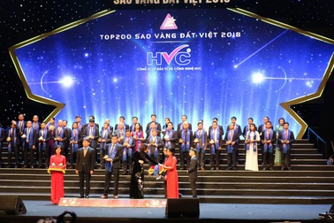 HVC Group đạt giải thưởng Sao Vàng Đất Việt 2018