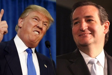 Donald Trump thắng áp đảo tại bang Indiana, đối thủ  Ted Cruz  tuyên bố bỏ cuộc