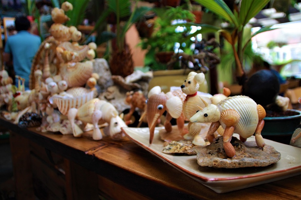 Nhặt vỏ ốc về chơi, người đàn ông biến thành tác phẩm cực đỉnh - 2 Nhặt vỏ ốc về chơi, người đàn ông biến thành tác phẩm cực đỉnh - 2