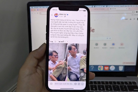 Thầy giáo đưa học sinh vào nhà nghỉ bị đình chỉ công tác