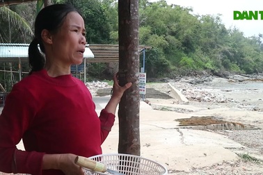 Rác thải tràn ngập "đảo ngọc" của Quảng Nam