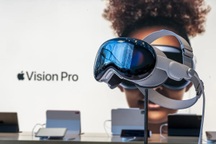 Kính Apple Vision Pro M5 được sản xuất tại Việt Nam