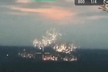 Nga bắn đạn cháy phá hủy cứ điểm dưới lòng đất của Ukraine