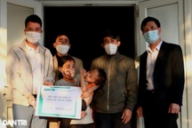 Hơn 144 triệu đồng đến với bé trai 4 tuổi mắc bệnh hiểm nghèo