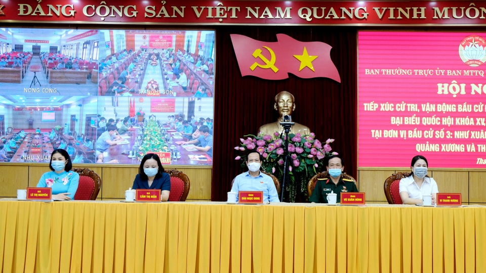Bộ trưởng Đào Ngọc Dung: Hứa với dân rồi thì phải làm, không được hứa suông - 1 Bộ trưởng Đào Ngọc Dung: Hứa với dân rồi thì phải làm, không được hứa suông - 1
