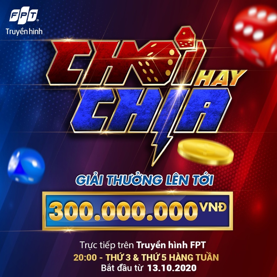 Tương tác ngay, vận may đến trên Truyền hình FPT - 1 Tương tác ngay, vận may đến trên Truyền hình FPT - 1