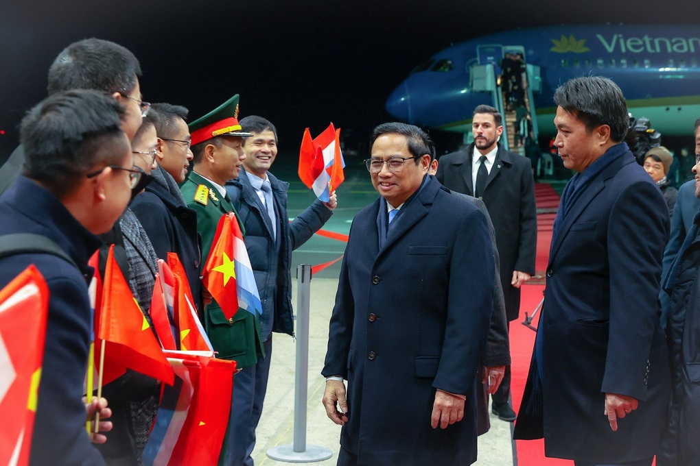Thủ tướng Phạm Minh Chính bắt đầu thăm chính thức Luxembourg - 3 Thủ tướng Phạm Minh Chính bắt đầu thăm chính thức Luxembourg - 3