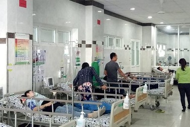 Rò rỉ khí gas, nhiều người nhập viện