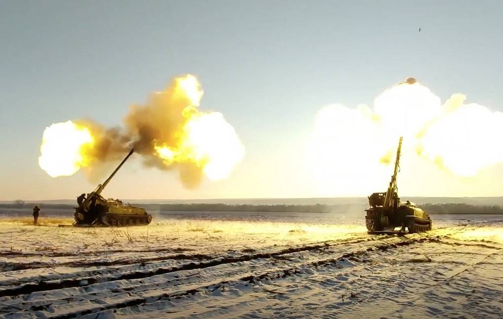 Nga phục kích, hạ 4 xe bọc thép Ukraine trong nỗ lực phá vây ở Bakhmut - 3 Nga phục kích, hạ 4 xe bọc thép Ukraine trong nỗ lực phá vây ở Bakhmut - 3