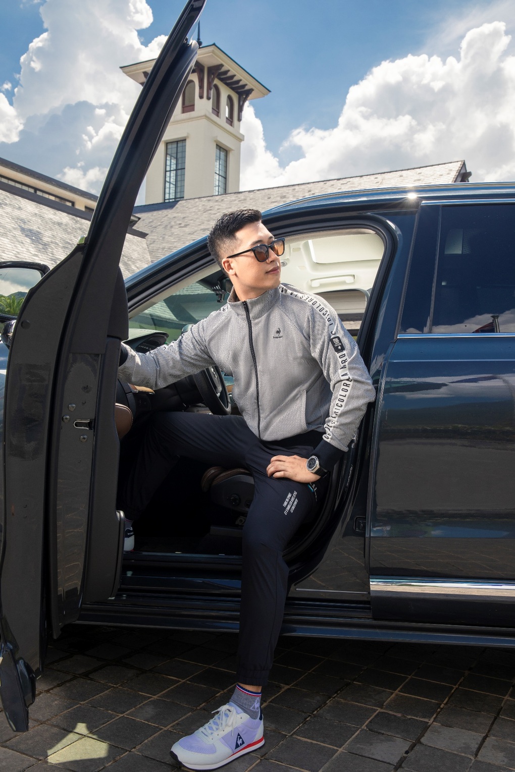 Ra mắt bộ sưu tập golf Thu Đông Le Coq Sportif - 3 Ra mắt bộ sưu tập golf Thu Đông Le Coq Sportif - 3