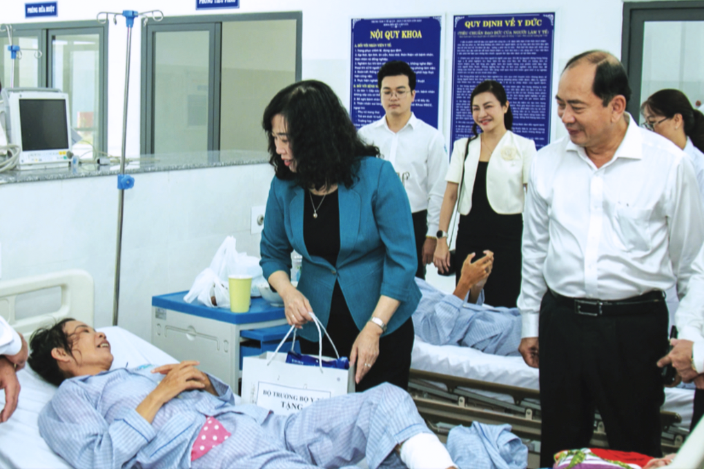 Ho Chi Minh City Department of Health makes recommendations to two abandoned hospitals - 1 Sở Y tế TPHCM nêu kiến nghị với 2 bệnh viện bỏ hoang - 1