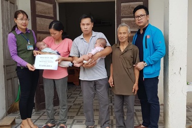 Hơn 53 triệu đồng đến với bé 4 tháng tuổi bị tim phức tạp