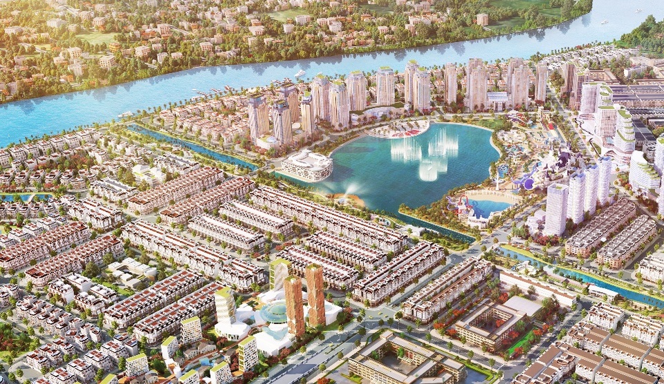 Biệt thự phố bên hồ được giới thượng lưu săn lùng - 1 Biệt thự phố bên hồ được giới thượng lưu săn lùng - 1