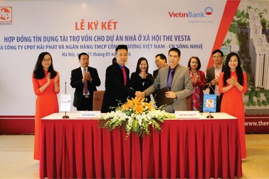 Khách hàng mua dự án Nhà ở xã hội The Vesta được vay gói 30.000 tỷ