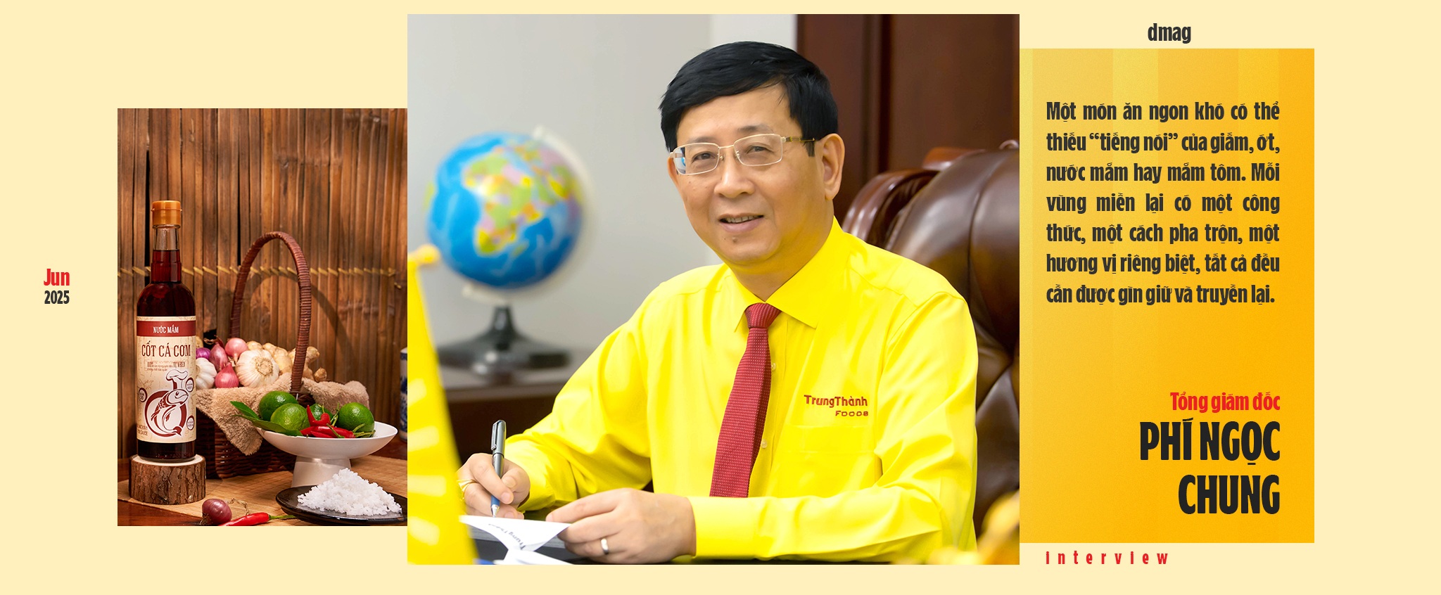 Trung Thành: 30 năm cần mẫn “phiên dịch” cho ẩm thực bằng ngôn ngữ gia vị - 3 Trung Thành: 30 năm cần mẫn “phiên dịch” cho ẩm thực bằng ngôn ngữ gia vị - 3