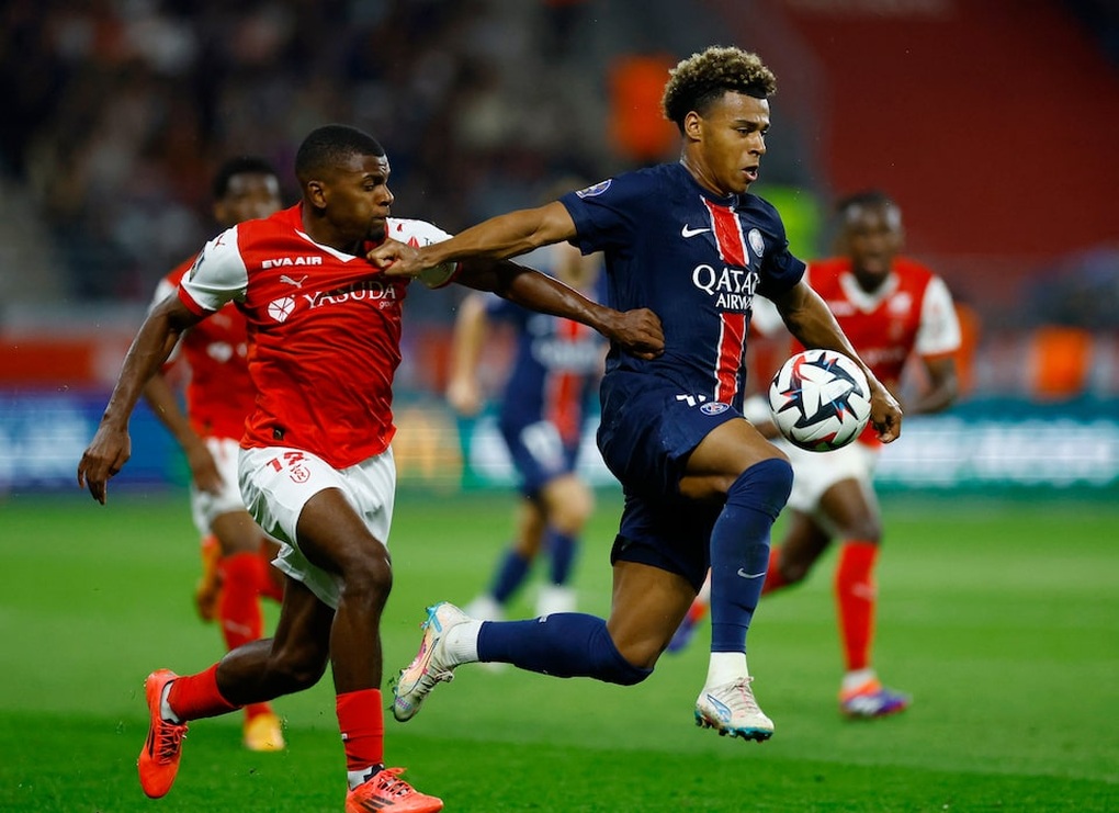 PSG chấm dứt chuỗi trận toàn thắng tại Ligue 1 - 1 PSG chấm dứt chuỗi trận toàn thắng tại Ligue 1 - 1