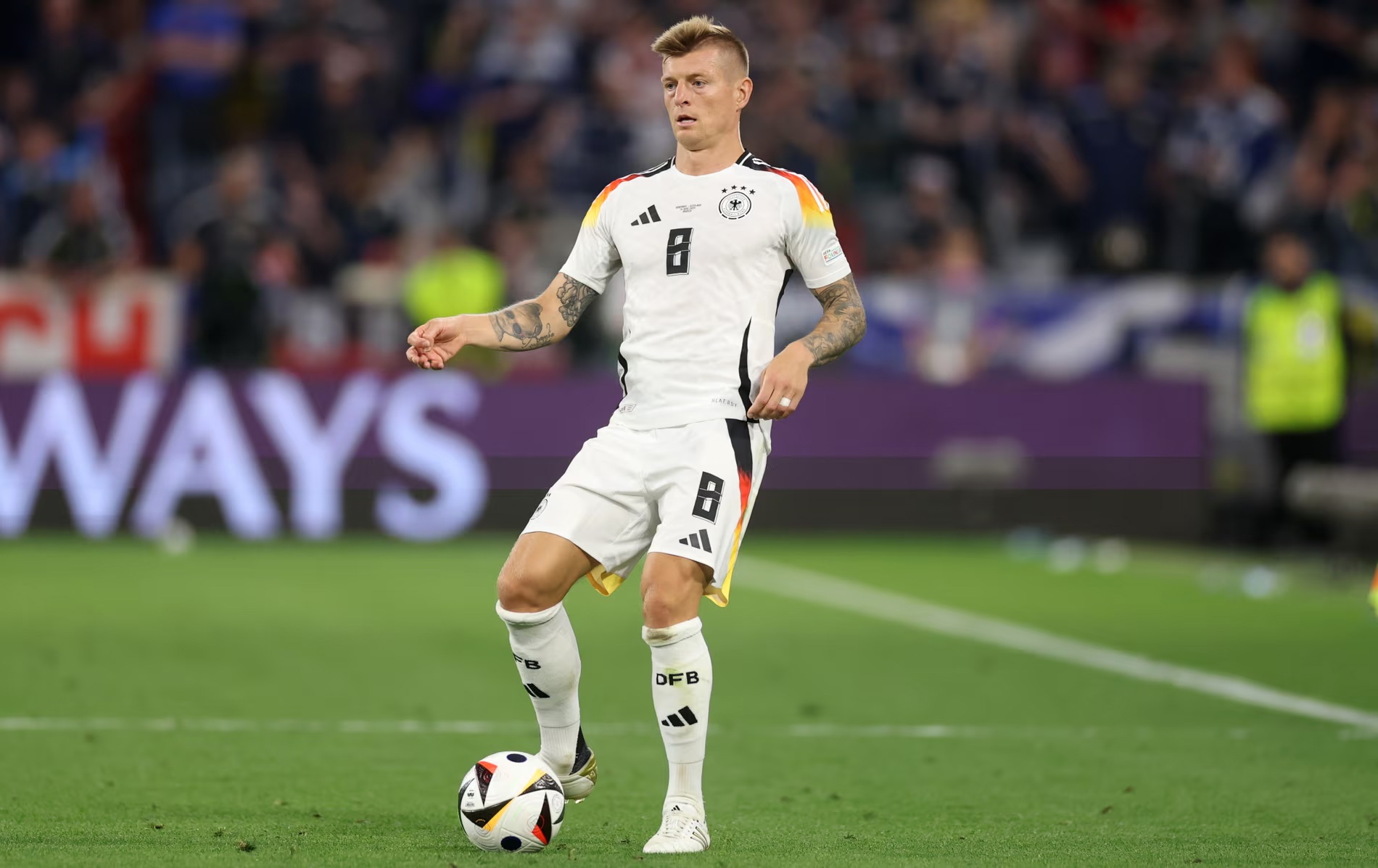 Đội tuyển Đức: "Cỗ xe tăng" đa sắc và nhạc trưởng kỳ tài Toni Kroos