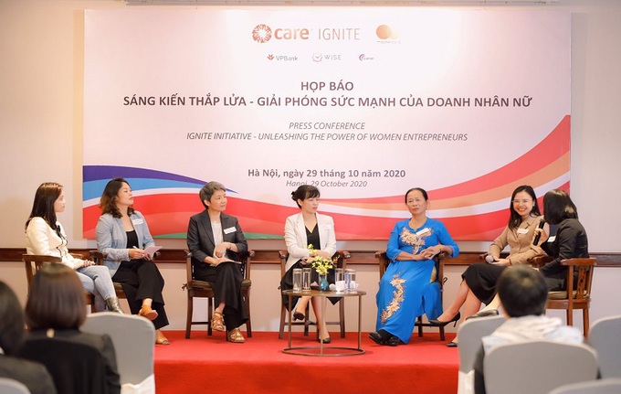 Sáng kiến Thắp lửa hỗ trợ hơn 50.000 doanh nghiệp do phụ nữ làm chủ tại Việt Nam kinh doanh bền vững - Ảnh 1. Sáng kiến Thắp lửa hỗ trợ hơn 50.000 doanh nghiệp do phụ nữ làm chủ tại Việt Nam kinh doanh bền vững - Ảnh 1.