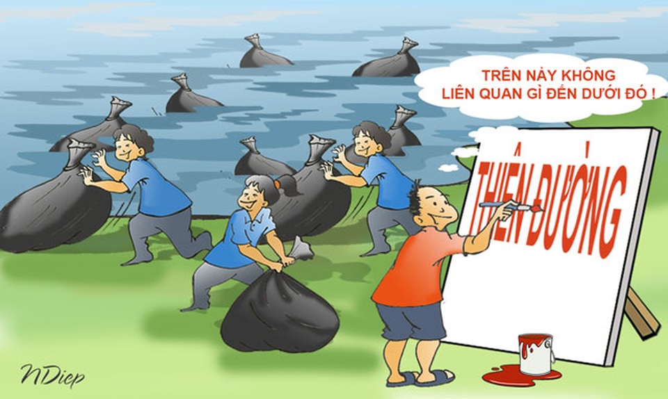 Hành vi “bốc cát bỏ vào nồi cơm” của chính mình? - 1 Hành vi “bốc cát bỏ vào nồi cơm” của chính mình? - 1