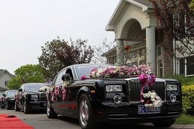 Lễ cưới siêu sang ngày càng nở rộ ở Trung Quốc