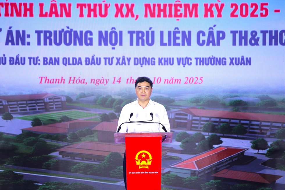 นายกรัฐมนตรี: การลงทุนด้านการศึกษาในทิศทางที่ครอบคลุมมากขึ้นเพื่อการพัฒนา - 4 Thủ tướng: Đầu tư cho giáo dục theo hướng bao trùm hơn để phát triển - 4