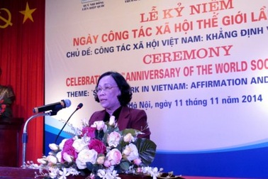 Nghề công tác xã hội có vai trò quan trọng trong đời sống dân sinh