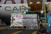 Hơn 2 triệu liều vắc xin Moderna về đến Việt Nam