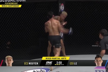 Thành Lê hạ knock-out Martin Nguyen và Garry Tonon