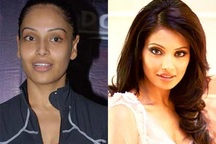 Người đẹp Bollywood khác lạ “một trời một vực” khi không trang điểm