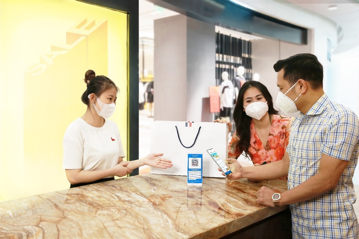 Giao dịch không tiền mặt sẽ được đẩy mạnh trong Tháng Khuyến mại tập trung Quốc gia 2021 - 1 Giao dịch không tiền mặt sẽ được đẩy mạnh trong Tháng Khuyến mại tập trung Quốc gia 2021 - 1