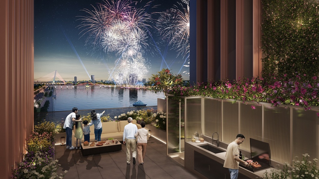 Chất sống thăng hoa tại kiệt tác soi bóng sông Hàn Sun Symphony Residence - 4 Chất sống thăng hoa tại kiệt tác soi bóng sông Hàn Sun Symphony Residence - 4