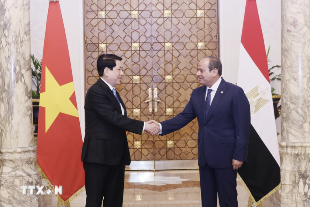 Việt Nam và Ai Cập nhất trí nâng cấp quan hệ lên Đối tác Toàn diện - 1 Việt Nam và Ai Cập nhất trí nâng cấp quan hệ lên Đối tác Toàn diện - 1