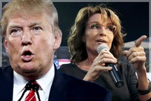 Cựu thống đốc Alaska Sarah Palin ủng hộ Donald Trump tranh cử tổng thống