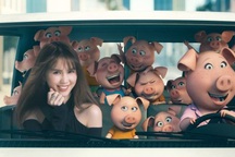 Ngọc Trinh lồng tiếng và thực hiện bộ ảnh đặc biệt cùng nhân vật “bom tấn”