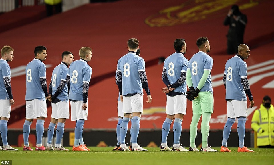 Những khoảnh khắc Man City quật ngã Man Utd tại Old Trafford - 9 Những khoảnh khắc Man City quật ngã Man Utd tại Old Trafford - 9
