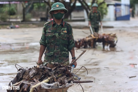 Các tỉnh Nam Trung Bộ chuẩn bị ứng phó với đợt thiên tai tiếp theo