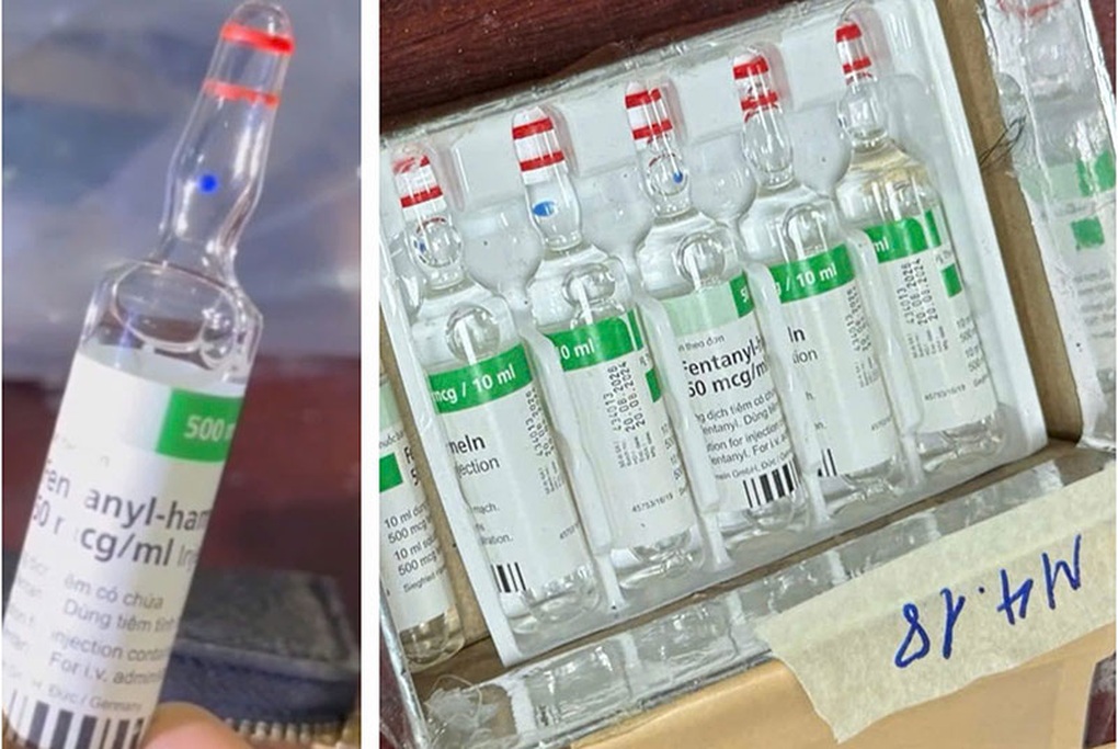 Tìm thấy loại ma túy cực độc trong vụ tội phạm nổ súng bắn công an ở Hà Nội - 2 Tìm thấy loại ma túy cực độc trong vụ tội phạm nổ súng bắn công an ở Hà Nội - 2