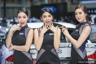 Những cô gái xinh đẹp của Triển lãm ô tô Bangkok 2017