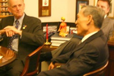 Cánh cửa WTO đã mở