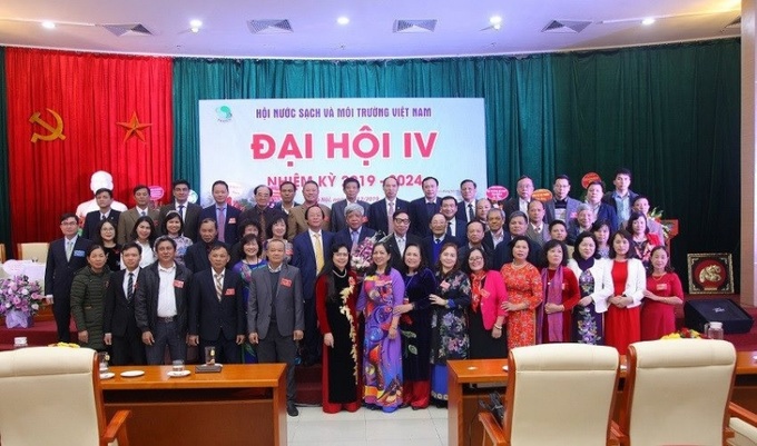 Đại hội Hội Nước sạch và Môi trường Việt Nam lần thứ 4, nhiệm kỳ 2019 – 2024