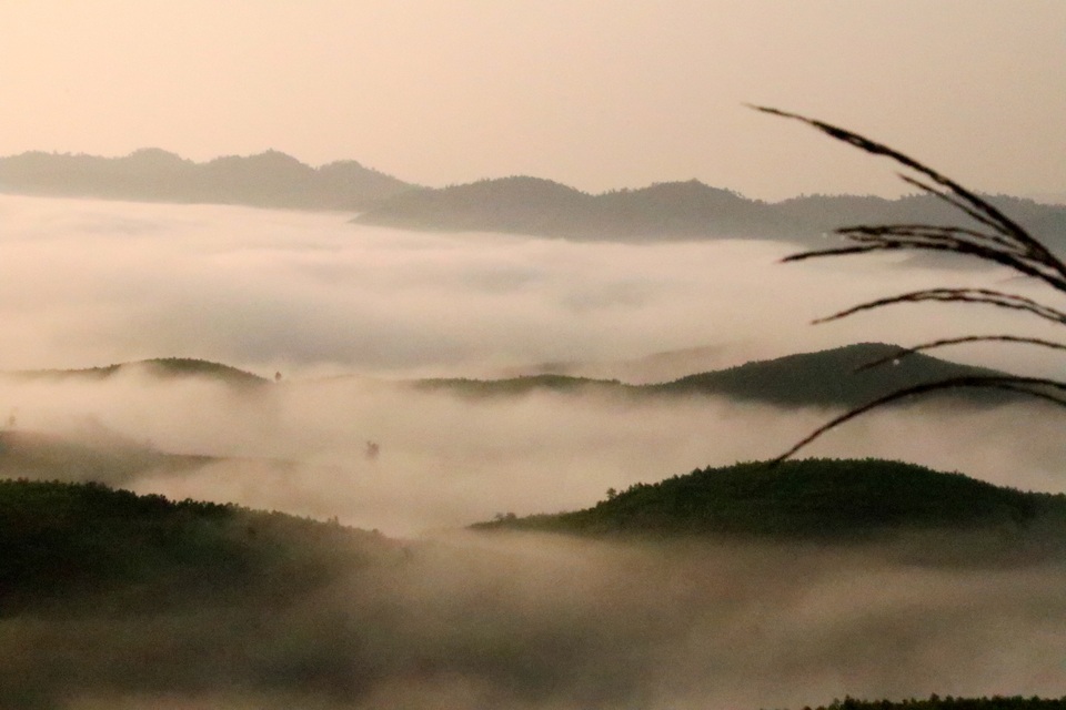 Mây giăng kín như bồng lai tiên cảnh trên đỉnh Giăng Màn - 7 Mây giăng kín như bồng lai tiên cảnh trên đỉnh Giăng Màn - 7