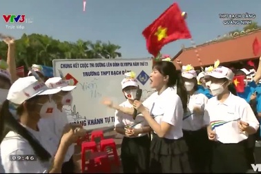 Câu hỏi "mặn" nhất chung kết Đường lên đỉnh Olympia 2021