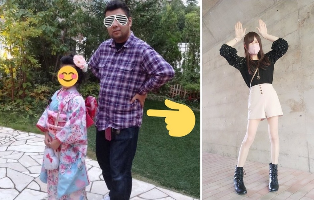 Dung nhan thực sự của Kana Nanami vào 12 năm trước (trái) và thời điểm hiện tại (phải) (Ảnh: Twitter). Dung nhan thực sự của Kana Nanami vào 12 năm trước (trái) và thời điểm hiện tại (phải) (Ảnh: Twitter).