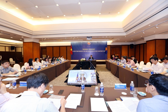 Đánh giá giữa kỳ thực hiện Kế hoạch tổng thể Cộng đồng Văn hóa - Xã hội ASEAN 2025 - Ảnh 1. Đánh giá giữa kỳ thực hiện Kế hoạch tổng thể Cộng đồng Văn hóa - Xã hội ASEAN 2025 - Ảnh 1.