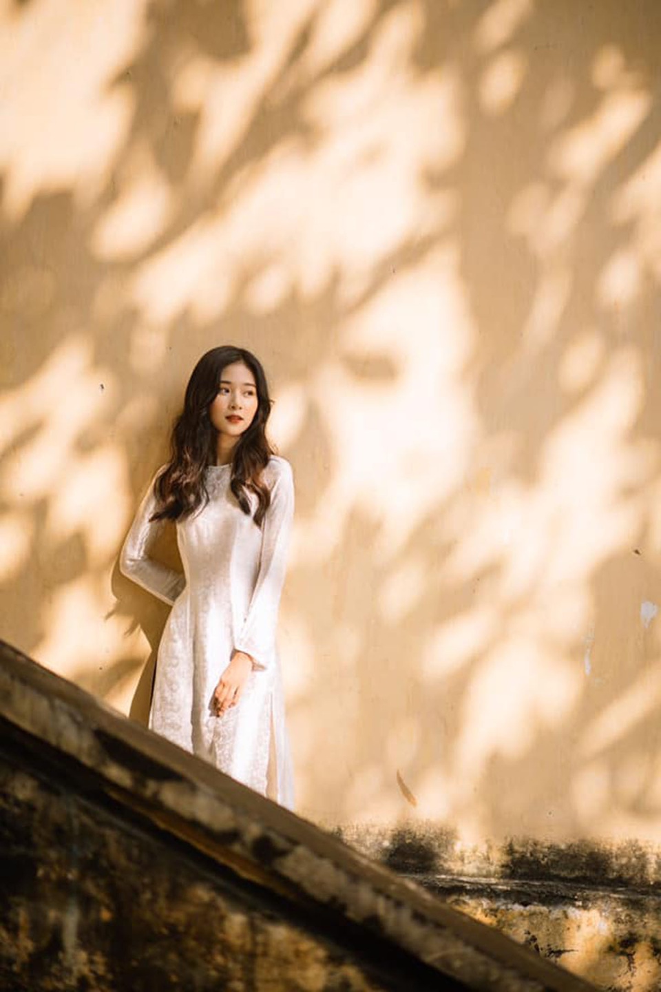 “Thiên thần đồng phục” trường Lê Quý Đôn khoe ảnh áo dài đẹp trong trẻo - 7 “Thiên thần đồng phục” trường Lê Quý Đôn khoe ảnh áo dài đẹp trong trẻo - 7